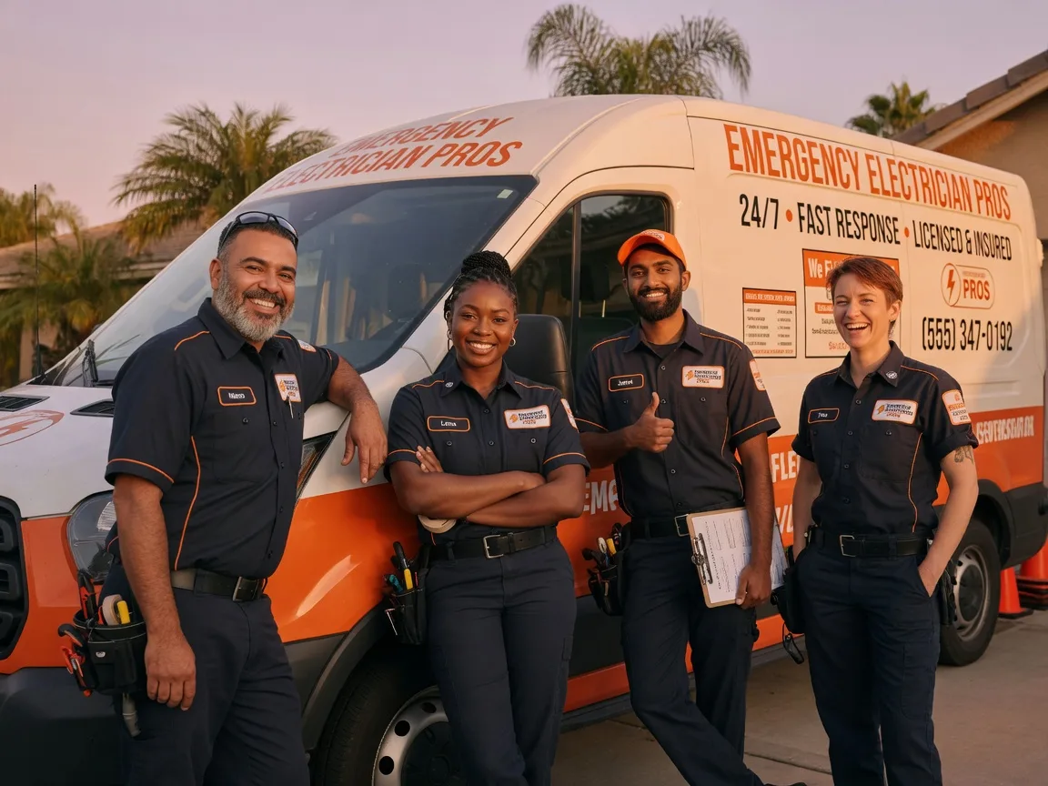 Emergency Electrician company in Ninole, HI